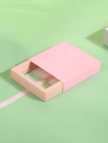 1/10-Piece Pack, High-Transparency PE Film Drawer-Style Jewelry Storage Gift Box, Exquisite Tote Bag Style Gift Box, Simple Appearance, Elegant Texture. This Gift Box Can Safely Store Various Jewelry, Preventing Wear And Tear And Tangling. - Multicolor - View 35