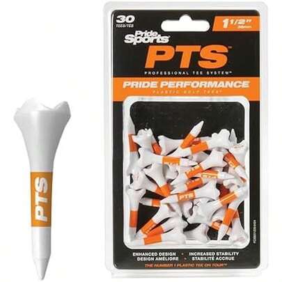 Pride Professional tee System Pride Performance Professional tee System Plastic Golf Tees