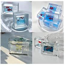 Resin Casting Mold, Silicone Mold For TV, Camera, Tree, Keychain, Resin Liquid Mold