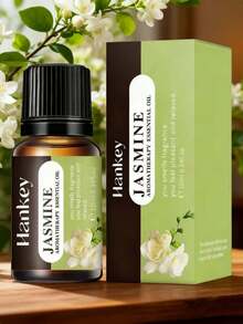 12pcs Essential Oil Set, Including Rose, Lavender, Vanilla, Sandalwood, Cherry Blossom, Jasmine Oils, Also Includes Diffuser, Candles, Aroma Stone, Humidifier, Car Diffuser, Refill Liquid