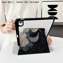 1pc Tablet Protective Case With Pencil Slot Compatible With 10.9/10.2/Air 5/Pro11/10/9.7/Air 2/(7th)/(8th)/Air 4/5/Pro 11/10th/10.9 Inch 2022/Air 13(M3 2025)/Air 11(M3 2025)/Air 11(M3 2025)/11(A16 2025), Supports Auto Sleep/Wake Function - Multicolor - View 8