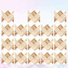 BESPORTBLE 18 Piezas de Baldosas deármol Pelar Y Pegar Pared Adhesivo para Salpicaduras de Vinilo Impermeable Mosaico para Salpicaduras para Baño Cocina 10X10 - cafetería - Ver 8