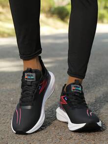 Jifffly 2025 Autumn/Winter Couple Shoes, Leather Upper With Thermal Lining, Casual Sports Shoes For Men, Lightweight Popcorn Soft Sole, Plus Size Fashionable - Black - View 6