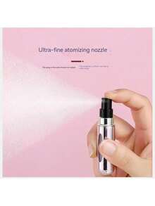 0Mini Refillable Perfume Portable Atomizer Bottle Refillable Perfume Spray, Refill Pump Case For Traveling And Outgoing (5ml, 4 Pack) - Multicolor - View 6