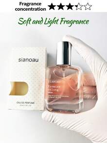 1pc 30ML Floral Fragranceperfume For Women, Air Freshener, Long-Lasting Light Scent.