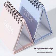 2026 Mini Desk Calendar Is Suitable For Homes And Office Workspaces. - Multicolor - View 4