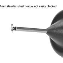 10 Botellas Aplicadoras de Punta de Precisión, 10 ml Botellas Aplicadoras de Pegamento de Punta Fina, Puntas para Manualidades de Bricolaje, Pintura Acrílica, Botella Exprimible - 1 - Ver 6