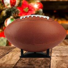 EstiloWADY Soporte De ExhibicióN De Bolas Soporte De Bola De AcríLico Soporte De Almacenamiento De ExhibicióN AcríLico Para Pelota De Baloncesto FúTbol Voleibol Rugby BalóN De Deportes TrofeosVersióN Mejorada - Negro - Ver 7