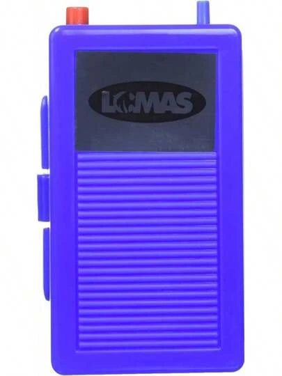 EstiloLomas Bomba De Aire De Pilas Para Acuarios Con Manguera De SilicóN 50 Cm Y Piedra Aireadora 2.5 Cm, Apta Para Agua Dulce Y MarinaVersióN Mejorada