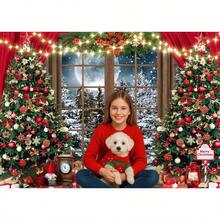 Christmas Party Supplies - Red - View 3