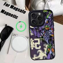 Rei Ayanami Phone Case Compatible With  15 14 13 12 11 Pro Max Plus Magnetic Compatible With Macsafe Cases Cover Cover Compatible With  17 Pro Case,  17 Pro Max Case,  17 Case,  16 Pro Case - z6 - Xem 4