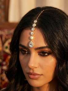 1 chiếc dây cài tóc hình giọt nước màu vàng theo phong cách Bohemian cổ điển, phù hợp cho phụ nữ làm phụ kiện cài tóc cô dâu trong đám cưới, phụ kiện cài tóc dự tiệc thanh lịch, quà tặng phụ kiện tóc, dành cho cô dâu tương lai, phụ kiện tóc cho phụ nữ. - Nhiều màu - Xem 10