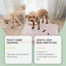 Dog Potty Training Spray, Daily Training Spray To Guide Dogs To Urinate In Designated Spot, Pet Toilet Training Spray For Dogs And Cats