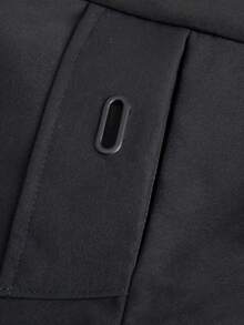 Hidkat Men's Winter Parka With Fur Hood - Mid-Length Outdoor Sports Hiking Skiing Camping Padded Jacket Winter Coat Winter Essential Classical Old Money Trip Casual Outfits Streetwear Vintage