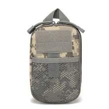 Bolsa EDC Molle, riñonera pequeña para senderismo, Camping, accesorios de caza, bolsaédica, funda para teléfonoóvil al aire libre, funda deportiva EMT NV5Z - Unidad de cuidados intensivos (UCI) - Ver 13