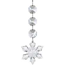 10/20/30 Pcs Ramadan Decoration Ramadan Decoration Wedding Decoration Event Party Centerpiece Decor Snowflake Crystal Christmas Ornaments For Tree Decorations, Hanging Clear Acrylic Snowflake Ornaments For Christmas Tree Indoor Home Decor, Snow Flake Stars Winter Wonderland Party Supplies - Snowflake - View 8