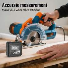 数字量角器磁性倾角仪水平仪角度测量仪，带液晶背光，高精度角度尺测量工具 - 彩色 - 查看 5