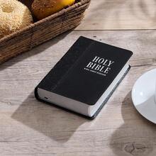 KJV Holy Bible, Compact Large Print Faux Leather Red Letter Edition - Ribbon Marker, FKing James Version, Black (KJV Compact LP Editions),Single Book - 單本 - 查看 7