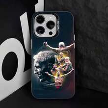 Funda de teléfono C-Charles Brasil O-Oliveira para 17,16,15,14,13,12,11,Pro,Max,Plus, anti-caída, negra mate dura - z7 - Ver 6