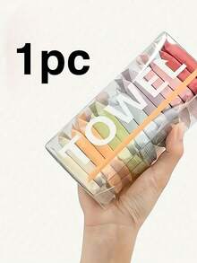 14pcs Compressed Disposable Face Wipes, Travel Portable , Thick Dry & Wet Dual-Use, Travel Essential, Travel Accessories, Compact & Portable, Honeymoon Travel Must-Have, Compressed Disposable Face Wipes, Travel Portable , Travel & Holiday Essential, Compressed Disposable Face Towels, Expand To Approx. 24cm*30cm When Wet. - No Pattern - View 7