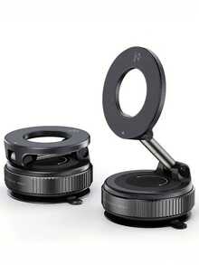 全新升级的 360° 旋转磁吸式通用手机支架，配备真空和磁吸功能，可稳定固定在车内。适用于厨房、办公桌、办公室、健身、旅行和车内。 - 彩色 - 查看 16