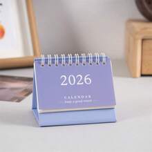 2026 Mini Desktop Calendar, Suitable For Home And Office Use - Multicolor - View 8