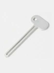 1pc Cartoon Frog Toothpaste Squeezer, Pink Pig Toothpaste Dispenser, Toothpaste/Lotion/Cream Squeezer, Manual Squeeze Tube Roller For Toothpaste, Lotion, Hair Dye, Ointment, Stainless Steel Toothpaste Squeezer - Multicolor - View 11