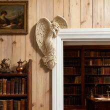 1件北欧风格救赎天使门框装饰，觉醒天使之翼艺术壁挂，户外门框装饰，乔迁礼物 - 天使翅膀一對 - 查看 4