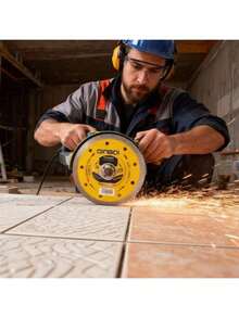 11.5cm Ultra-Thin Circular Saw Blade, Cutting Disc For Porcelain, Ceramic Tiles, Granite, Concrete, And Various Wood, Plastic, Composite Materials