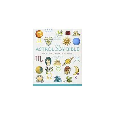 [Free Shipping] The Astrology Bible: The Definitive Guide To The Zodiac (Mind Body Spirit Bibles, 1),Single Book