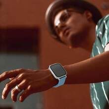 Correas para Redmi Watch 5 Active/Redmi Watch 5 Lite Correa Mujer Hombre, Correa de silicona, Pulseras de Repuesto Deportiva Ajustable - Azul premium - Ver 8