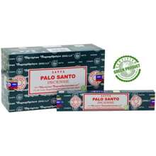 Incienso Masala Satya Sai Nag Champa | Mezcla Premium de Flores y Especias de Excelente Calidad | Hechos a Mano en India en Monasterios Hindues con Porta Incienso Incluido| (, )(Palo Santo 1) - Multicolor - Ver 4