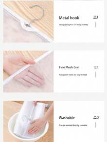 Expansor de armario instantáneo: Organizador colgante de 6/8 ranuras - ¡Sin herramientas, sin agujeros! Almacenamiento plegable para zapatos, juguetes y ropa. - Multicolor - Ver 9