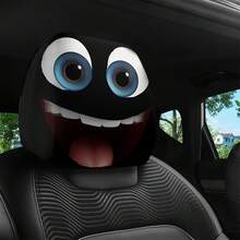 Bộ 4/2/1 miếng bọc tựa đầu ô tô hình hoạt hình mắt to ngộ nghĩnh, dễ lắp đặt, giúp giảm mệt mỏi khi lái xe, phù hợp cho những chuyến đi đường dài và trang trí nội thất xe - Món quà Giáng sinh lý tưởng cho những người đam mê ô tô, tăng thêm sự thoải mái và thú vị. - Nhiều màu - Xem 8