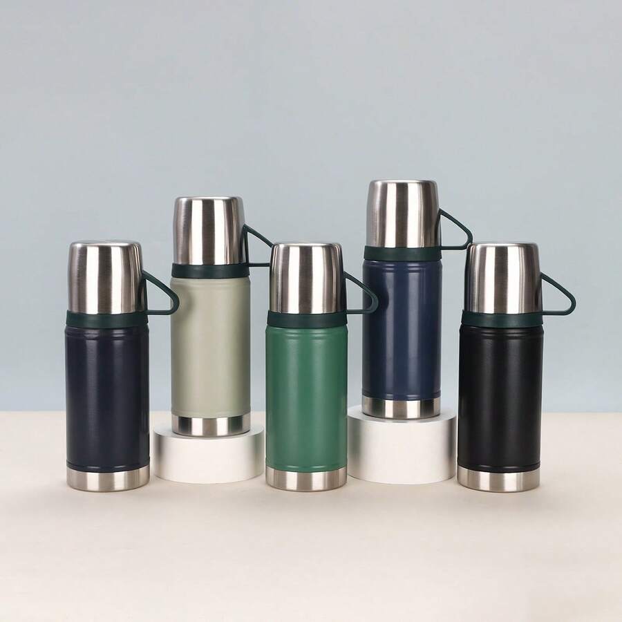 Large Insulated Kettle, Large Capacity, 304 Stainless Steel Water Mug