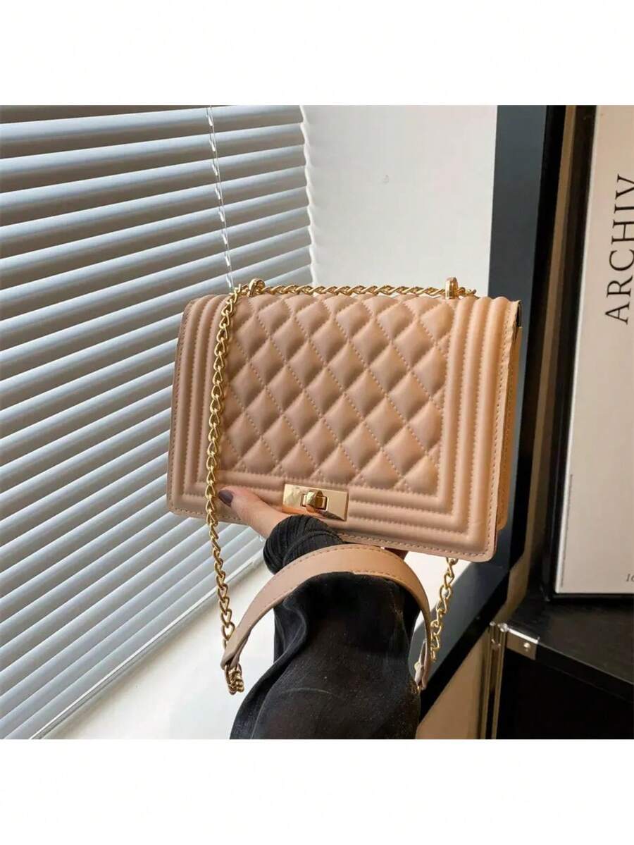 YUQING.FC Women Evening Bags - Khaki - View 1
