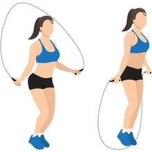 Magma, Cuerda para Saltar Profesional, Roja(default) - Multicolor - Ver 6