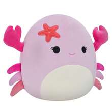 Squishmallows Original 7.5 Inch Cailey - Crab - Add Cailey To Your Squad, Super Soft Plush Doll, Official Kellytoy Plush - Cailey - View 6