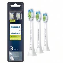 TTJM Philips Sonicare W DiamondClean - Genuine Replacement Electric Toothbrush Heads White 3 Pack HX6063/65 - 白色 - 查看 1