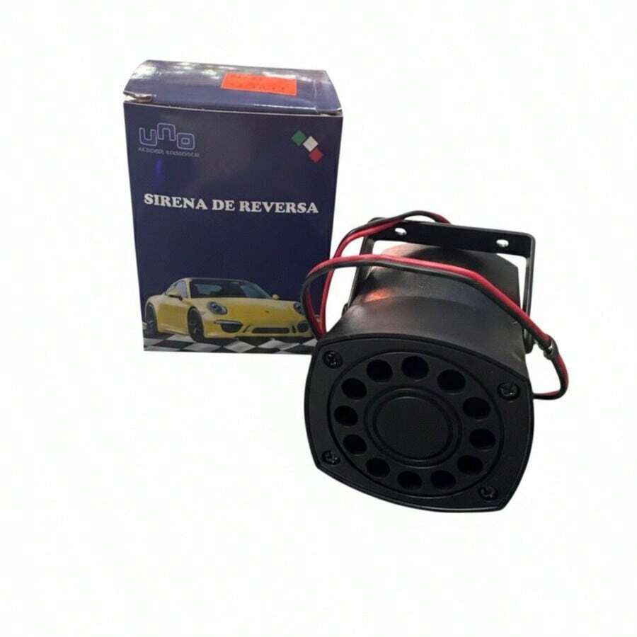 ALARMA DE REVERSA  UNO  USBB03 - Negro - Ver 1