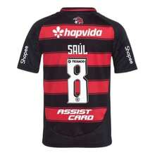 25-26 Camiseta de camisetas de fútbol Flamengo Away and Home Camiseta deportiva de manga corta con estampado 3D igual para adultos y niños - gxcai4000 - Ver 5