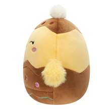 Squishmallows 5" Aimee The Yellow Chick In Chocolate Egg - Ultra Soft Easter Plush Toy - Aimee - View 6