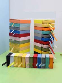 1/10-Piece Pack, High-Transparency PE Film Drawer-Style Jewelry Storage Gift Box, Exquisite Tote Bag Style Gift Box, Simple Appearance, Elegant Texture. This Gift Box Can Safely Store Various Jewelry, Preventing Wear And Tear And Tangling. - Multicolor - View 5