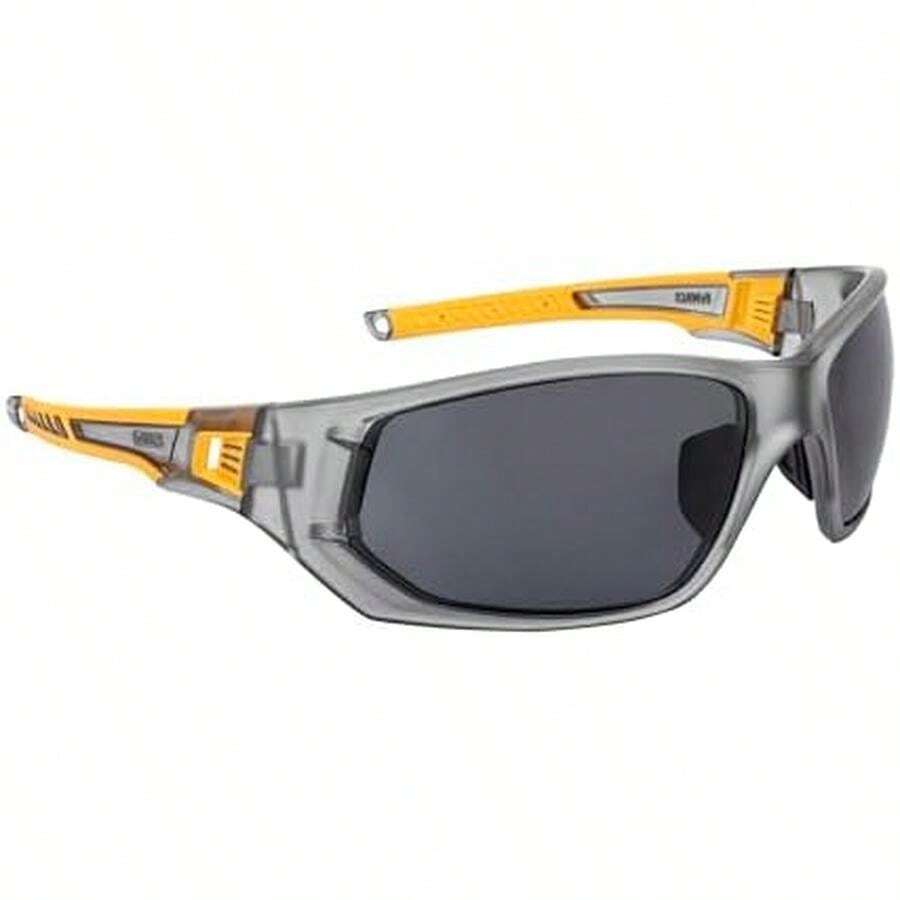DEWALT Dpg112 Miter Protective Eyewear anteojos Unisex adulto - talla única-Gris/Amarillo/Humo - Ver 1