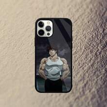 Anime B-Baki Hanma Phone Case Compatible With  17,16,15,14,13,12,11,Pro,Max,Plus,Mini,SE4,E Magnetic Magsafe Wireless Charging Cover Compatible With  17 Pro Case,  17 Pro Max Case,  17 Case,  16 Pro Case - z7 - 查看 2