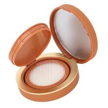 MX  Yinhing Contenedor de Fushion Foundation - Contenedores de Maquillaje de Tamaño de Viaje - Recipiente de Viaje de Cimientos Recargable con Espejo y Hojaldre - 611 - Ver 7