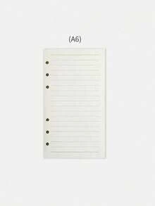 1 Pack (Approx. 45 Sheets) A5 Planner Refill Paper, Variety Of A5 Loose Leaf Filler Paper, Suitable For 6-Ring Binders, Suitable For Back To School, Office, Home, Loose Leaf Binder Accessories, A5 And A6 Sizes Available - Multicolor - View 20