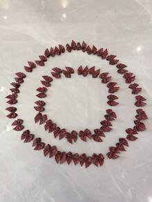 500/200/50/20pcs Christmas Gift Wrapping Bow - Handmade Red, Gold And Green Plaid Pattern Bow Decoration, Heart Bow, DIY Hand-Made Bow, Clothes, Bags, Bow, Suitable For Gifts And Handicrafts, Christmas, Christmas Decorations, New Year, New Year's Day, Valentine's Day, Mother's, Valentine's Day Party, Home Decor, Home Gifts - Multicolor - View 4