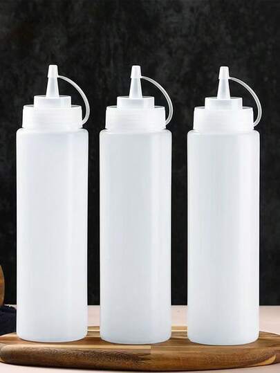 5pcs/Set Rainbow Corn Flour Spray Bottles, Essential For Sports Meets, Colorful Street Photography, Color Run Powder, Colored Corn Starch, Student Celebrations, Rainbow Street Photography, Internet Celebrity Powder Throwing, Outdoor Entertainment, Squeeze Bottles, Can Be Used To Store Paint