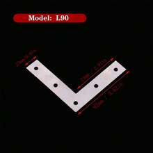 Stainless Steel Multi-Functional Triangle Support Angle Connector - Multi-Angle Connection Fastener Angle Bracket Fixed On Triangular Bracket Connector Bracket